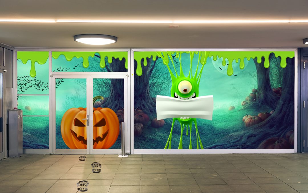 Using Vinyl Wraps To Prepare For Halloween & Other Holidays